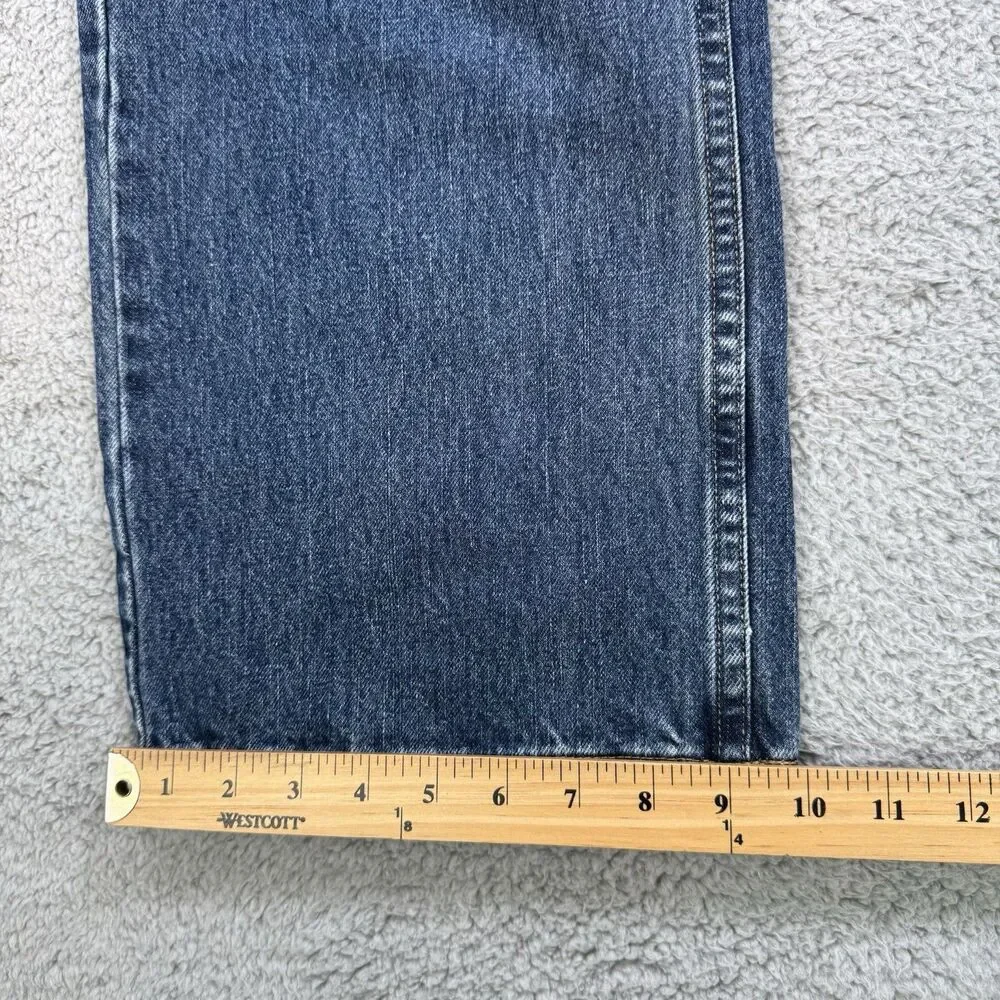 Harley Davidson Jeans Mens‎ 42x30 Blue Straight Leg Biker Traditional Fit Riding